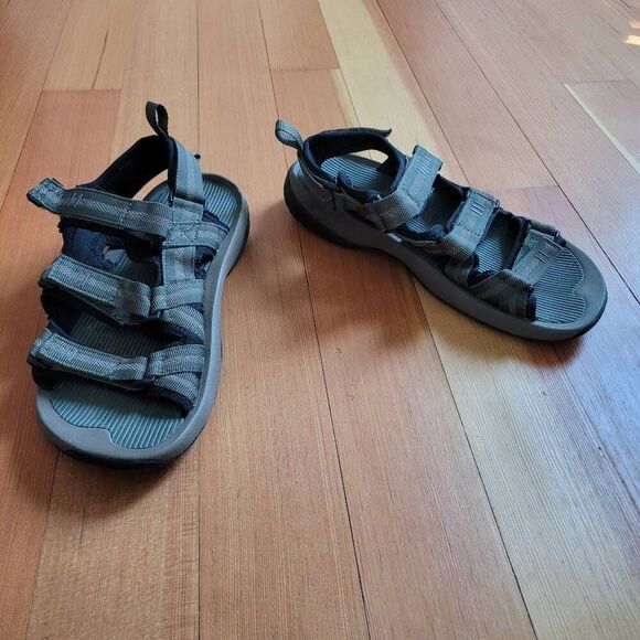 L.L. Bean monheagan‎ men's sandals vertigrip size 8 gorpcore outdoors utility - Picture 2 of 10